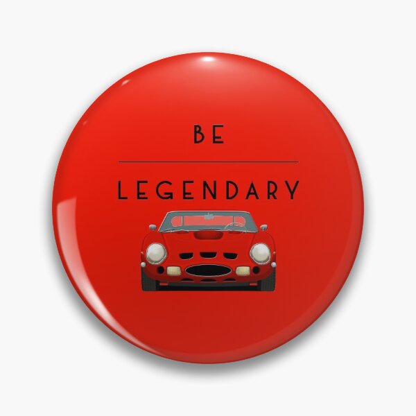 Item preview, Be Legendary red designed and sold by Subspeed.