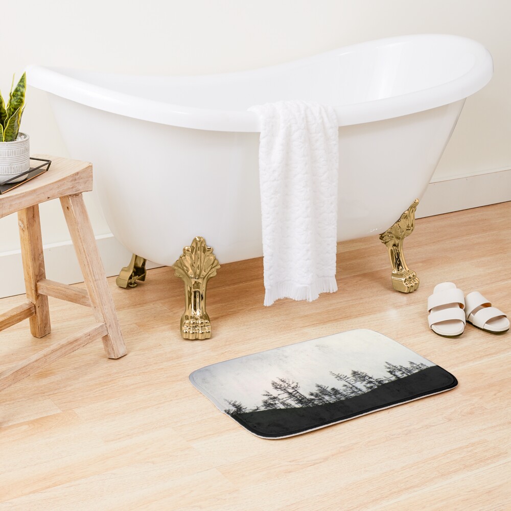 Item preview, Bath Mat designed and sold by Yampimon.
