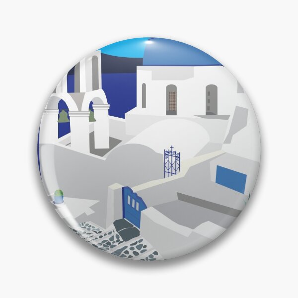 Item preview, Santorini designed and sold by jenbucheli.
