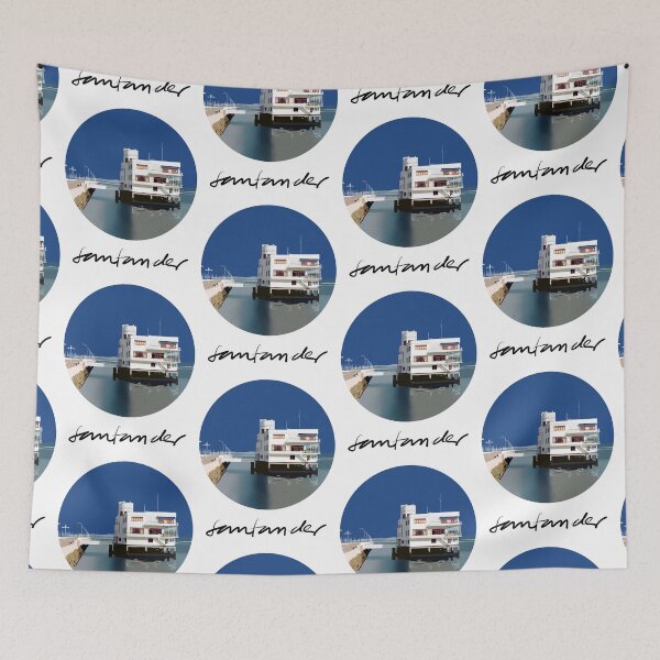 Item preview, Royal Maritime Club of Santander, Blue Fund designed and sold by AnaSanSegundo.