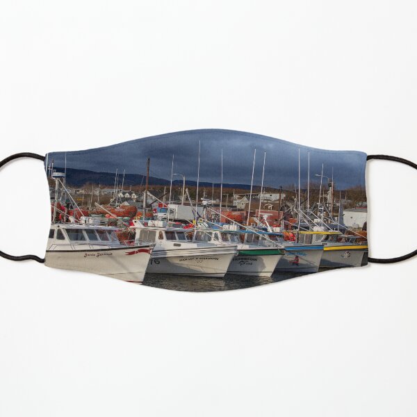 Fishing Boats Kids Mask