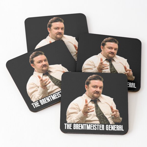 Item preview, The Brentmeister General - The Office UK David Brent designed and sold by JackCurtis1991.