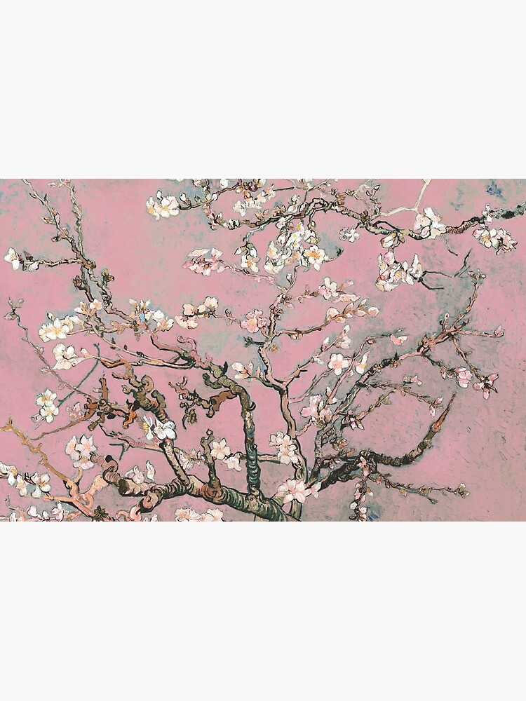 Funda para portátil «Flor de almendro - Vincent van Gogh (pastel rosa)» de  DejaVuStudio | Redbubble