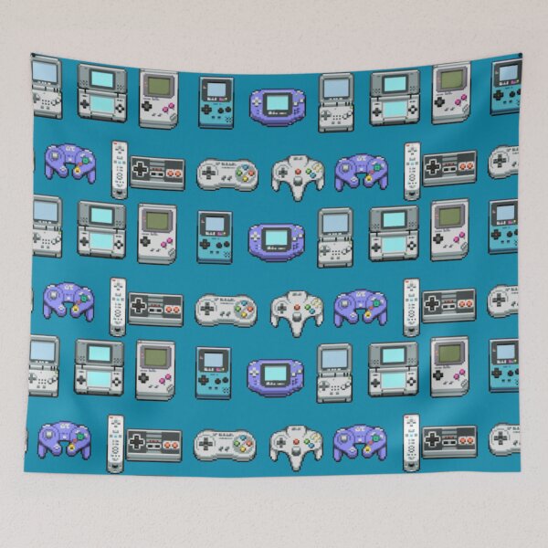 Item preview, Pixel Classic Controller Family  designed and sold by JKWArtwork.