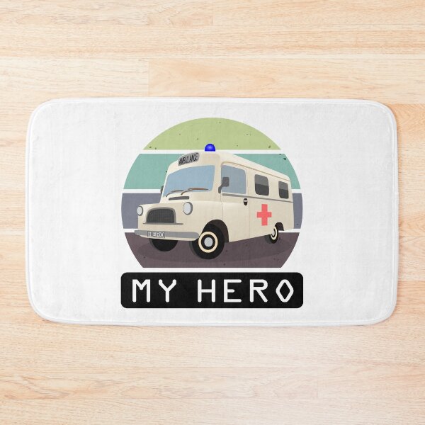 Item preview, Vintage Ambulance My Hero Paramedic designed and sold by Rahdoo.