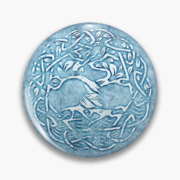 Item preview, Celtic tree of life, light blue leather designed and sold by yulia-rb.
