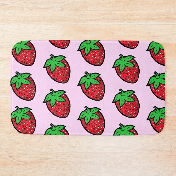Item preview, cute strawberry! designed and sold by Jennie Clayton.