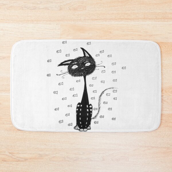 Item preview, Strange Cat designed and sold by CurlySauce.