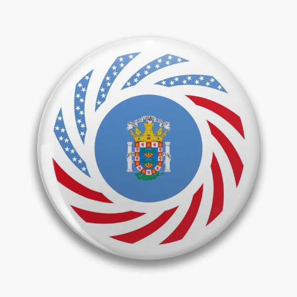 Item preview, Melilla American Multinational Patriot Flag Series designed and sold by Carbon-Fibre Media.