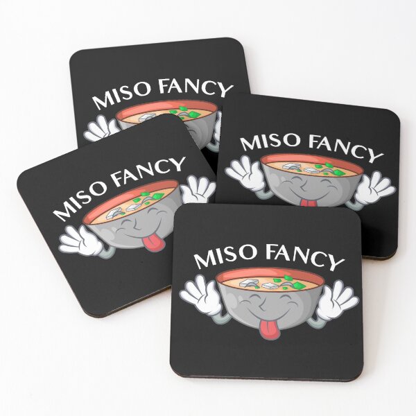 Item preview, Miso Fancy - Cute Miso Soup Japanese Food designed and sold by JackCurtis1991.