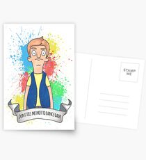 Jimmy Jr bobs burgers Postcards