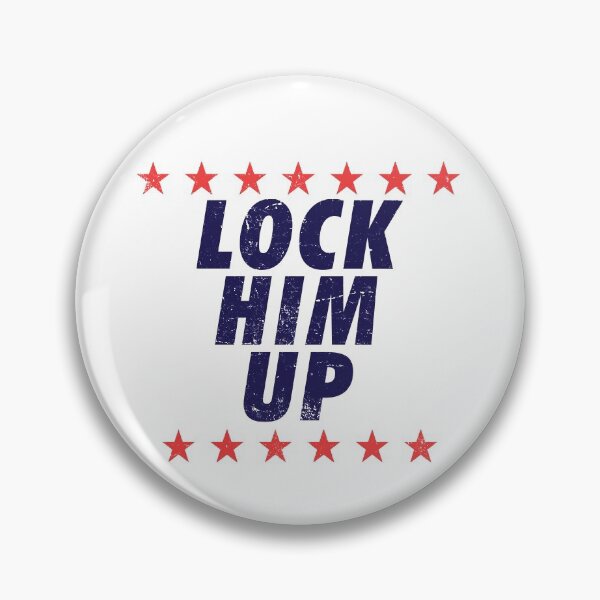 Item preview, Lock Him Up | Anti Trump designed and sold by 8645th.
