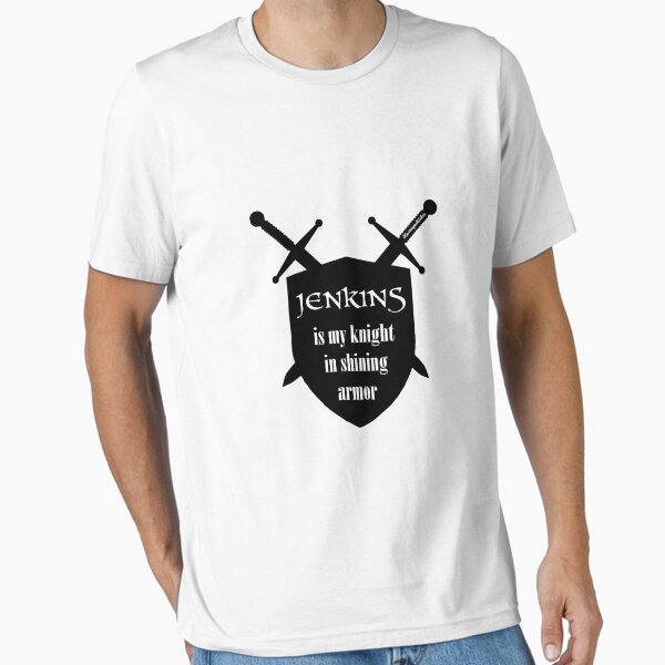 Artikel-Vorschau von Jenkins ist mein Ritter in glänzender Rüstung, designt und verkauft von Larroquettishes.