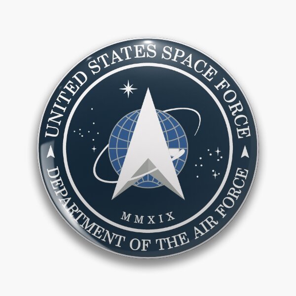 Item preview, United States Space Force Crest designed and sold by Nikki SpaceStuffPlus.