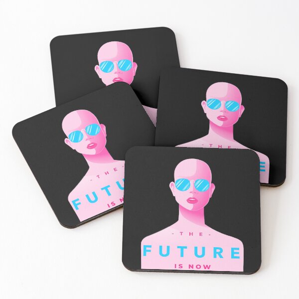Item preview, THE FUTURE IS NOW designed and sold by likebakerdo.