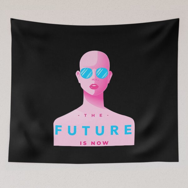 Item preview, THE FUTURE IS NOW designed and sold by likebakerdo.