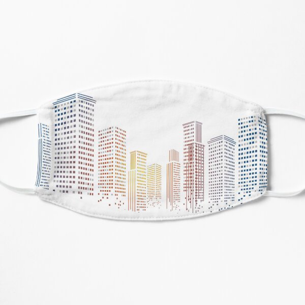 city Flat Mask
