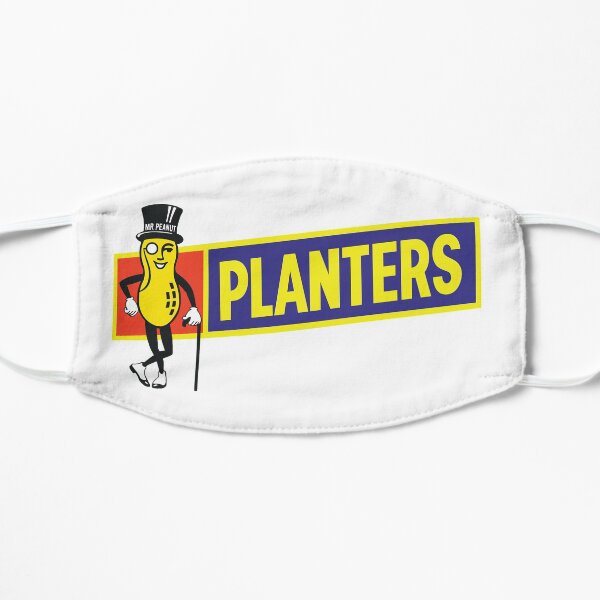 MR.PEANUT Flat Mask