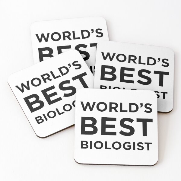 Item preview, World’s Best Biologist designed and sold by Cheesy06.