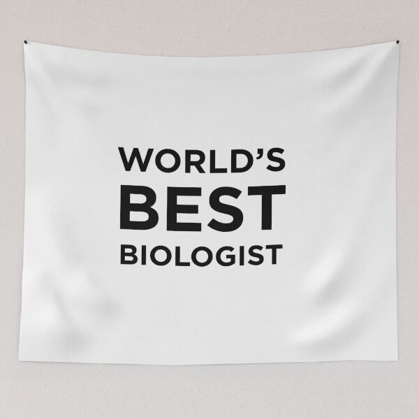 Item preview, World’s Best Biologist designed and sold by Cheesy06.