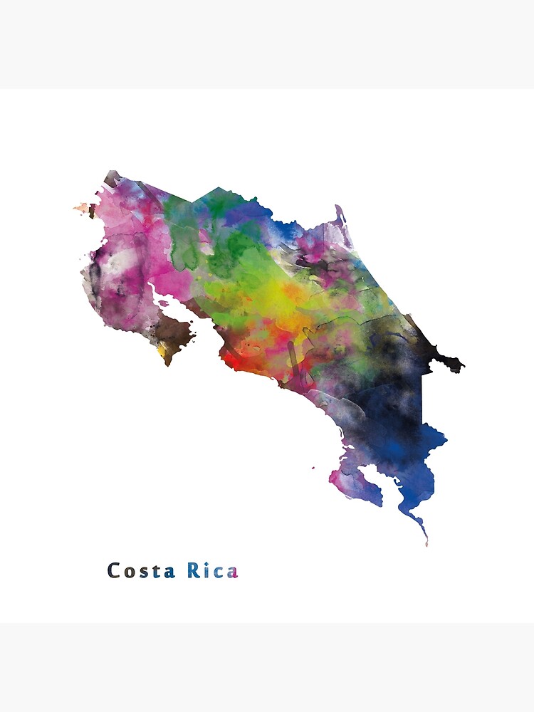 Costa Rica by MonnPrint