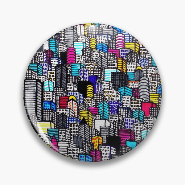 Item preview, Urban landscape gray designed and sold by Blacky-13.