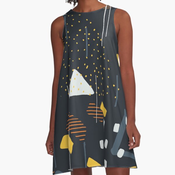 Delicious Patterns A-Line Dress