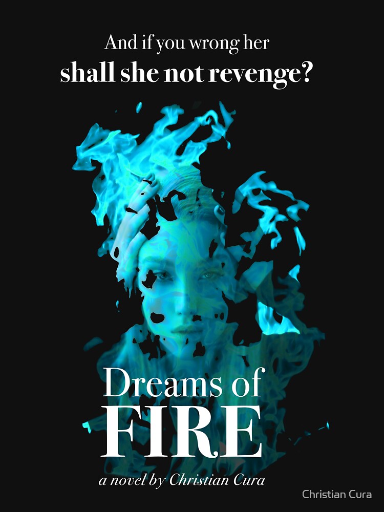 Surreal Dreams of Fire Promotional Graphic by ccura