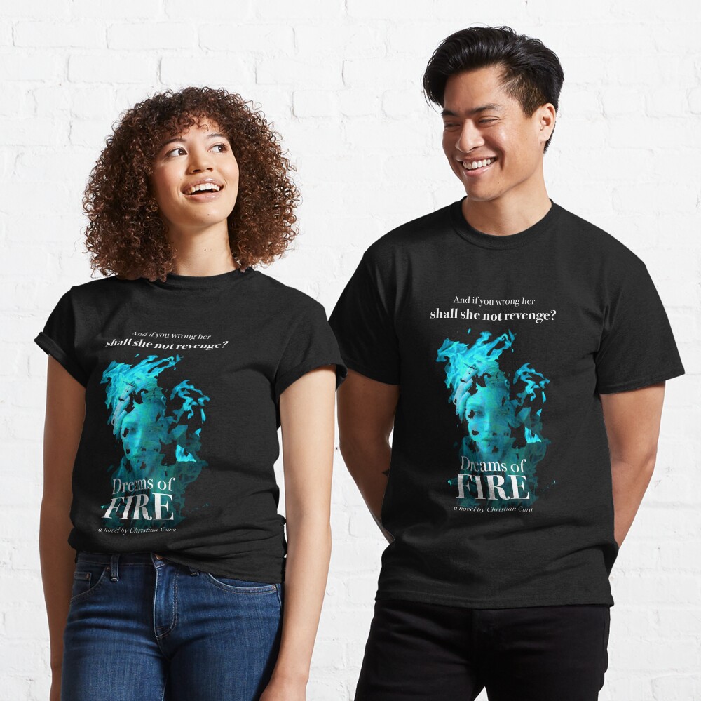 Surreal Dreams of Fire Promotional Graphic Classic T-Shirt