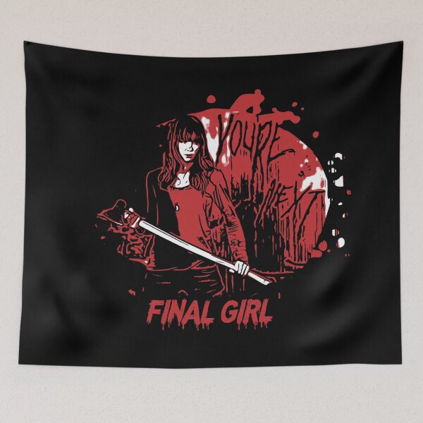 Item preview, Horror Final Girls - Erin - You're Next designed and sold by The Fit.