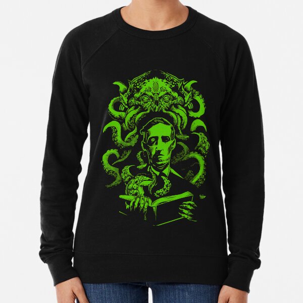 Love Cthulhu Lightweight Sweatshirt