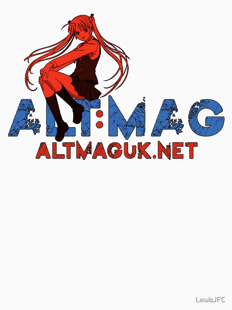 Alt:Mag Promo - Asusa Design by LewisJFC