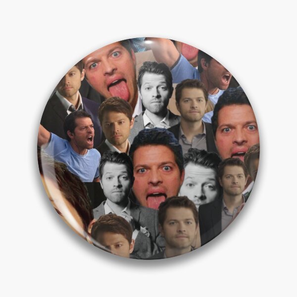 Item preview, Misha Collins designed and sold by Mad-Kinks.