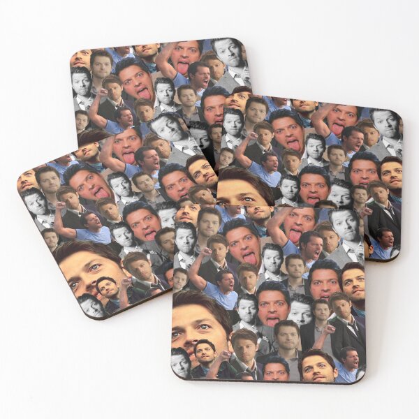 Item preview, Misha Collins designed and sold by Mad-Kinks.
