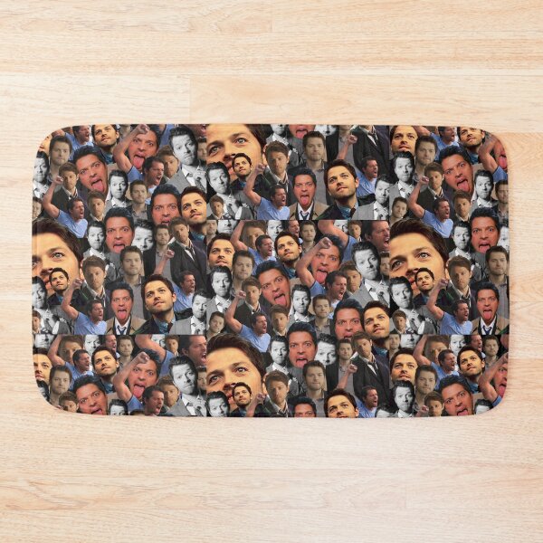 Item preview, Misha Collins designed and sold by Mad-Kinks.