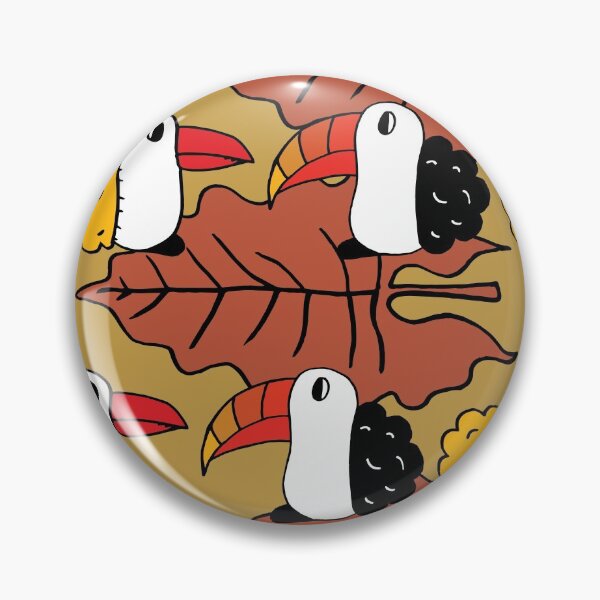Item preview, Bird and Toucan III designed and sold by Jennystorch.