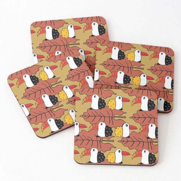Item preview, Bird and Toucan III designed and sold by Jennystorch.