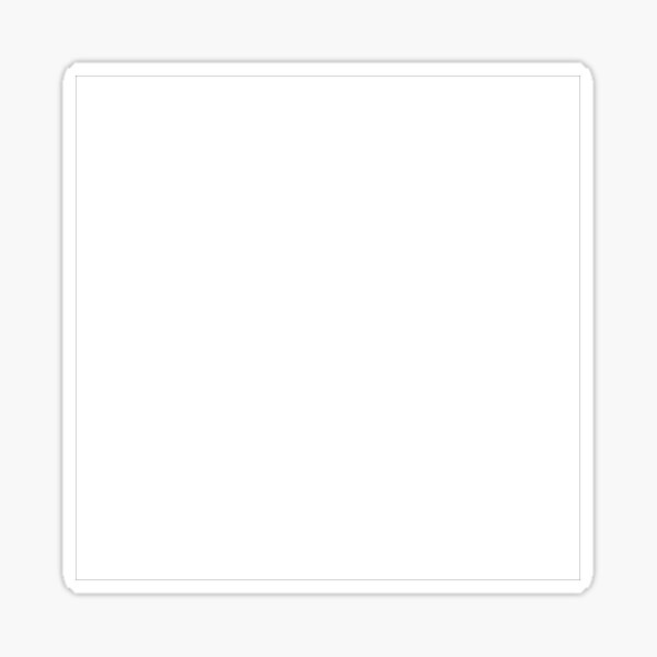 transparent Sticker