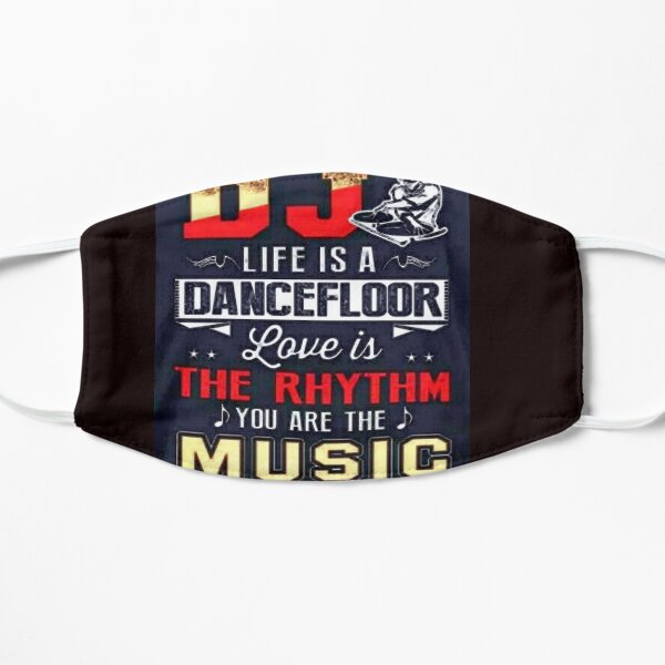Dieu est un DJ Masque sans plis