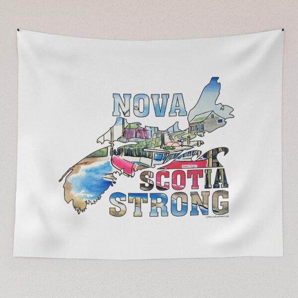 Item preview, Nova Scotia Strong Nova Scotia    designed and sold by Kevin Cameron.
