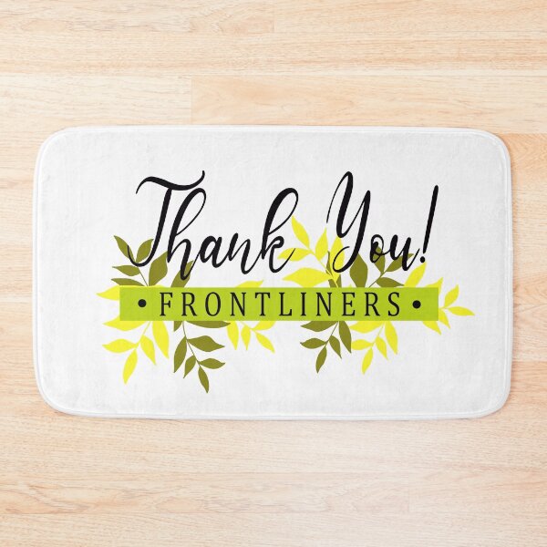 Item preview, Thank You  Frontliners  designed and sold by Yesido.