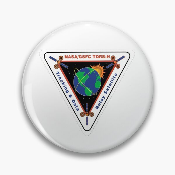 Item preview, TDRS-H (TDRS 8) Logo designed and sold by Nikki SpaceStuffPlus.