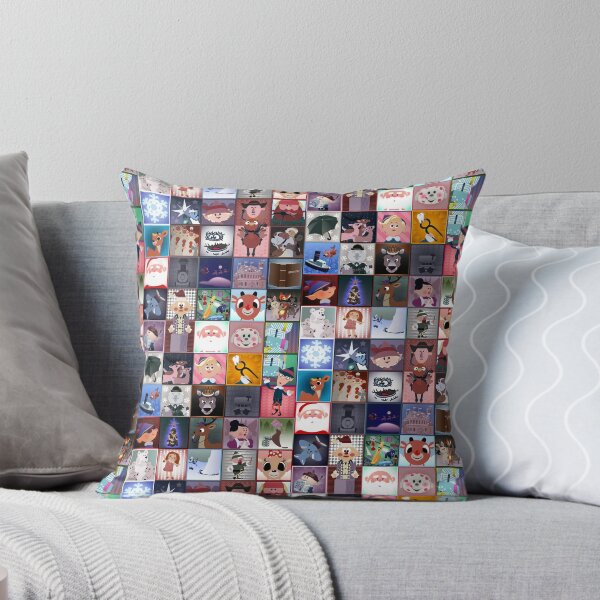 Item preview, Rudolph Squares designed and sold by jpenfield designs.