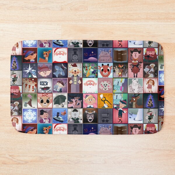 Item preview, Rudolph Squares designed and sold by jpenfield designs.