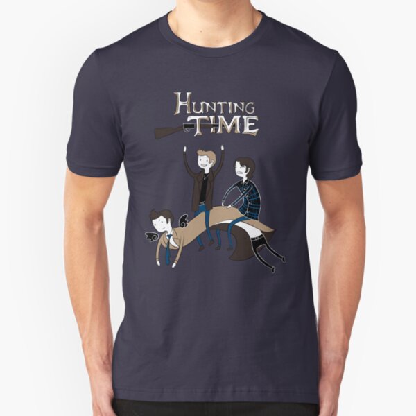 Hunting Time. Slim Fit T-Shirt