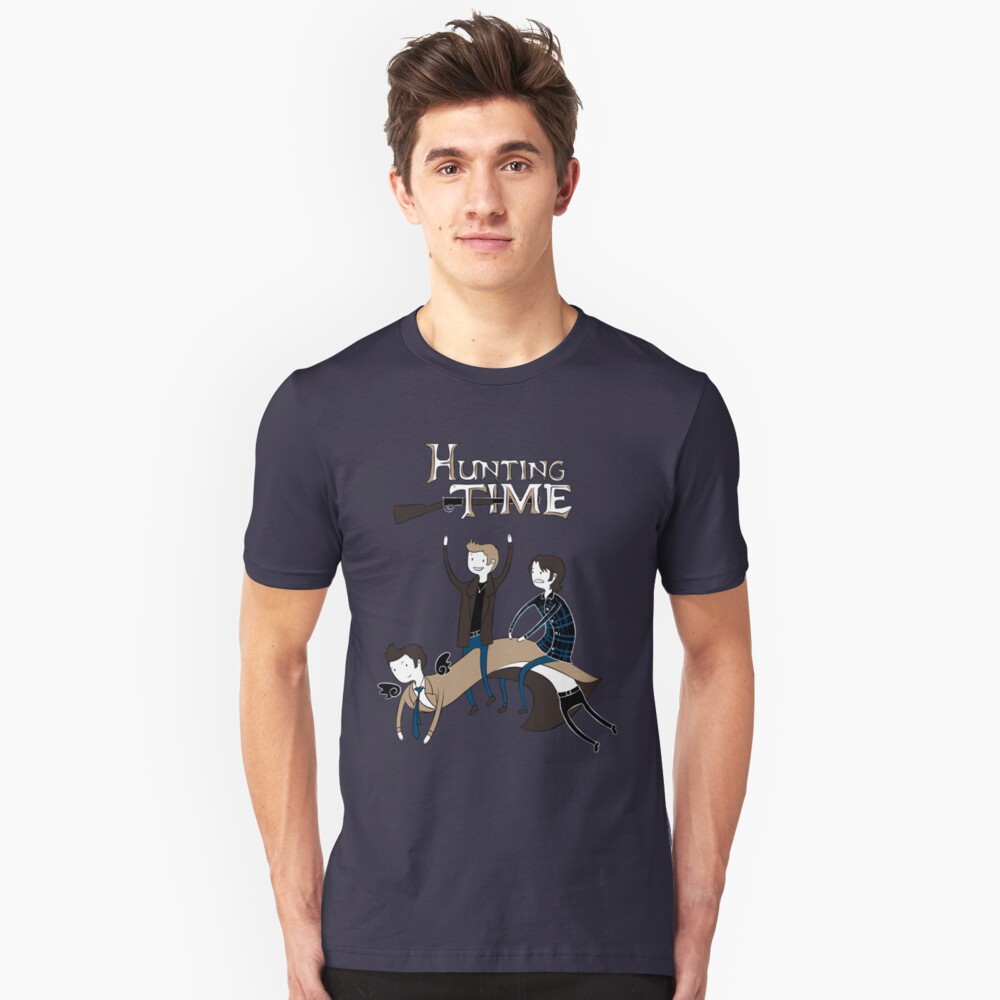 Hunting Time. Slim Fit T-Shirt