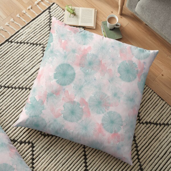 Lotus Pond Floor Pillow