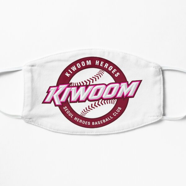 Kiwoom Heroes KBO Logo Flat Mask