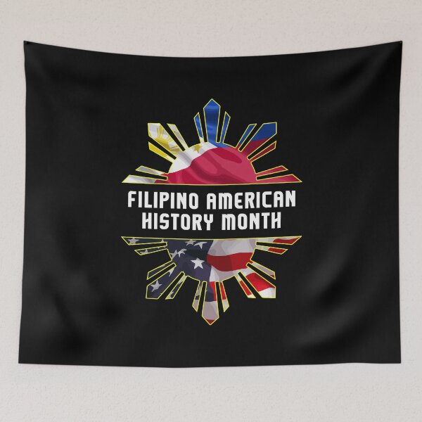 Item preview, Filipino American History Month designed and sold by friendlyspoon.