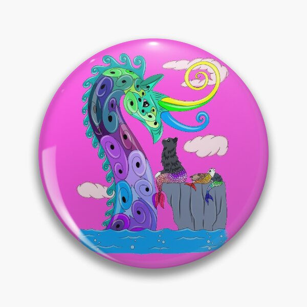 Item preview, Sea Dragon and MerKitties designed and sold by Melanie Jeyakkumar.